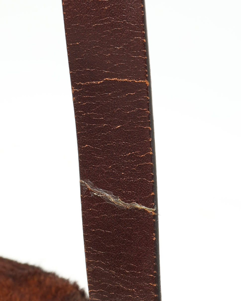 Fendi Pony Shoulder Bag