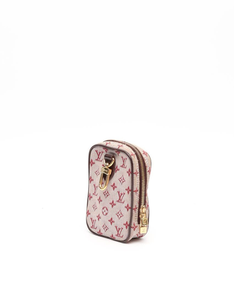 Louis Vuitton Mini Lin Camera Bag