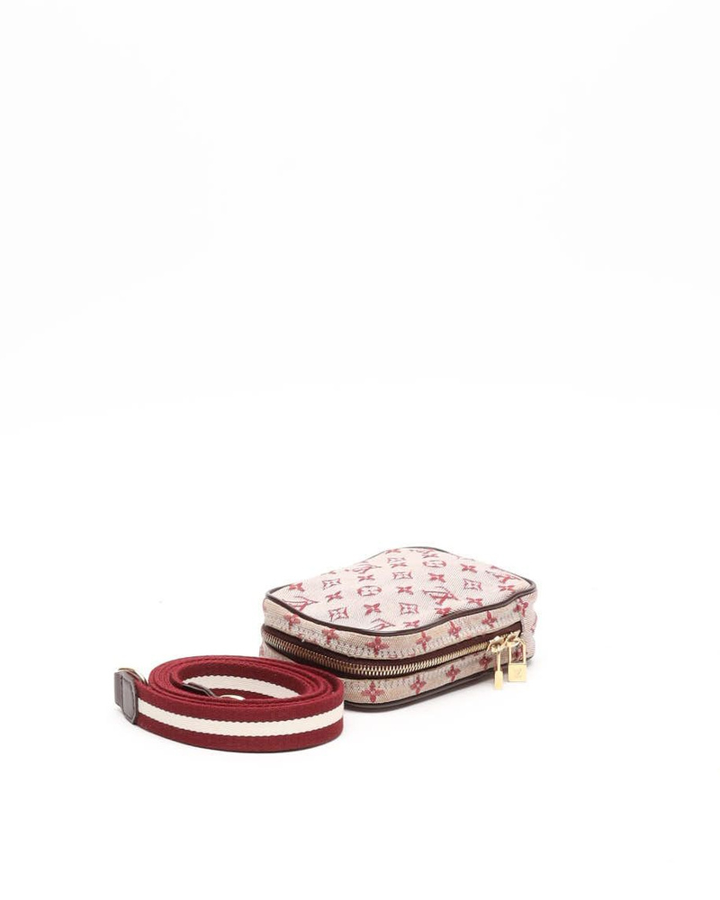 Louis Vuitton Mini Lin Camera Bag