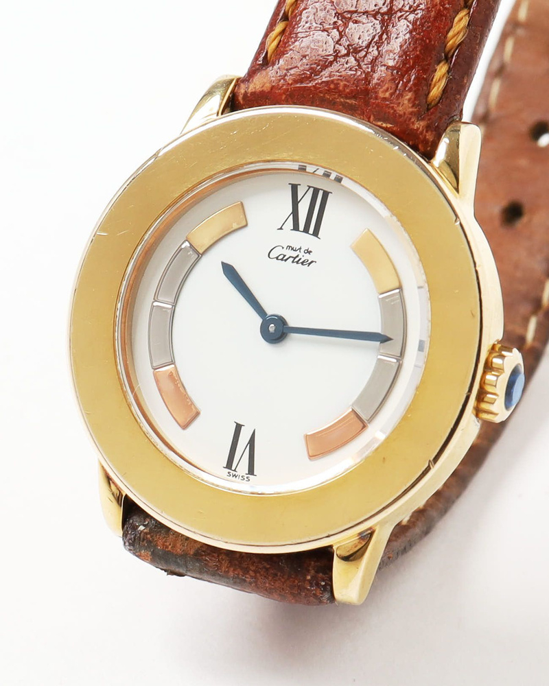 Cartier Must de Cartier Ronde 27mm Ref 1801 Watch