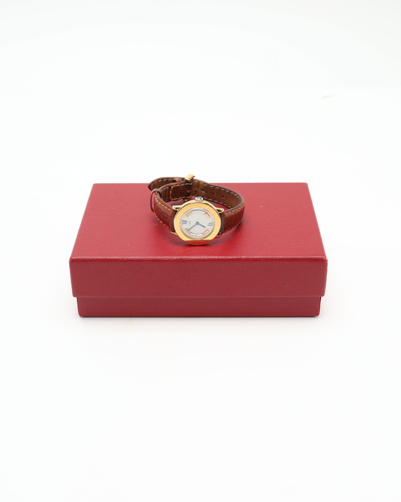 Cartier Must de Cartier Ronde 27mm Ref 1801 Watch