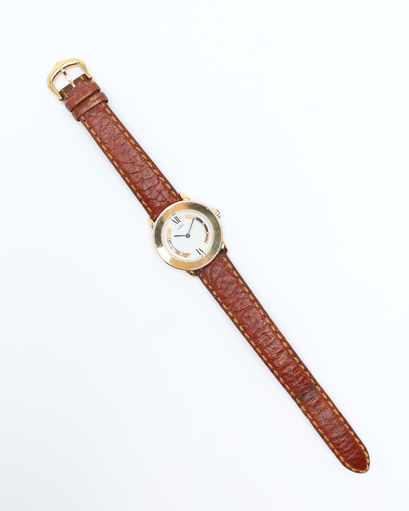 Cartier Must de Cartier Ronde 27mm Ref 1801 Watch