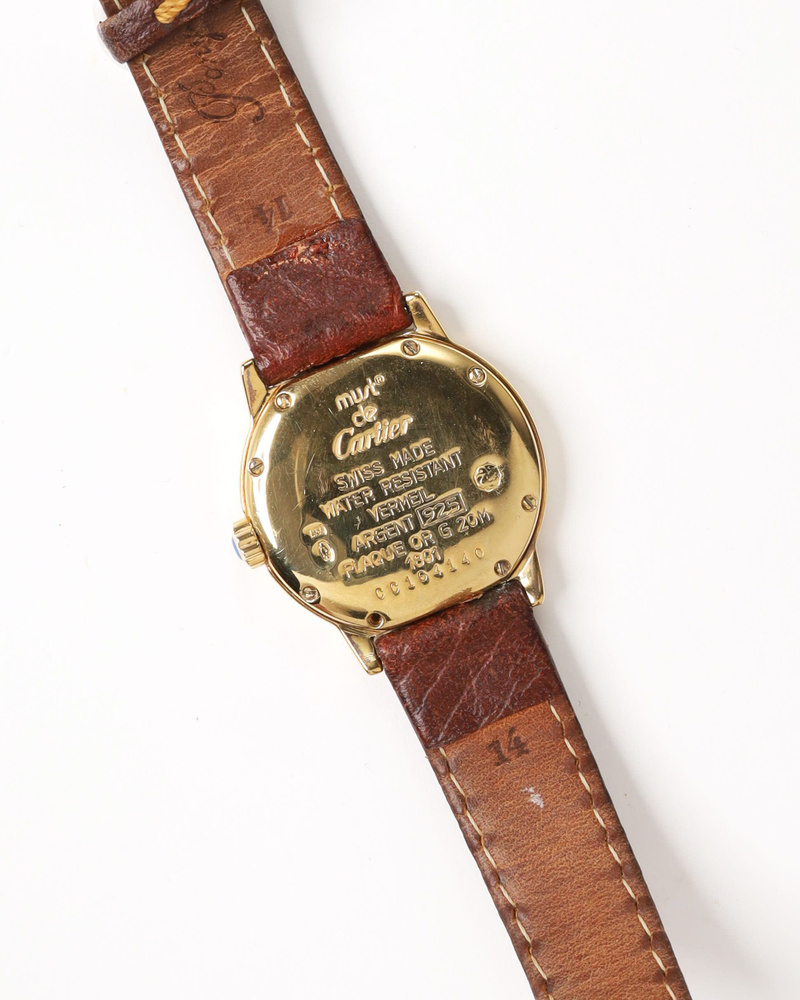 Cartier Must de Cartier Ronde 27mm Ref 1801 Watch