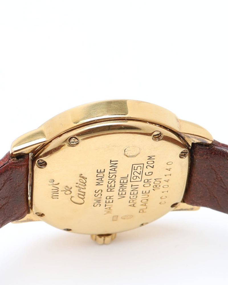 Cartier Must de Cartier Ronde 27mm Ref 1801 Watch