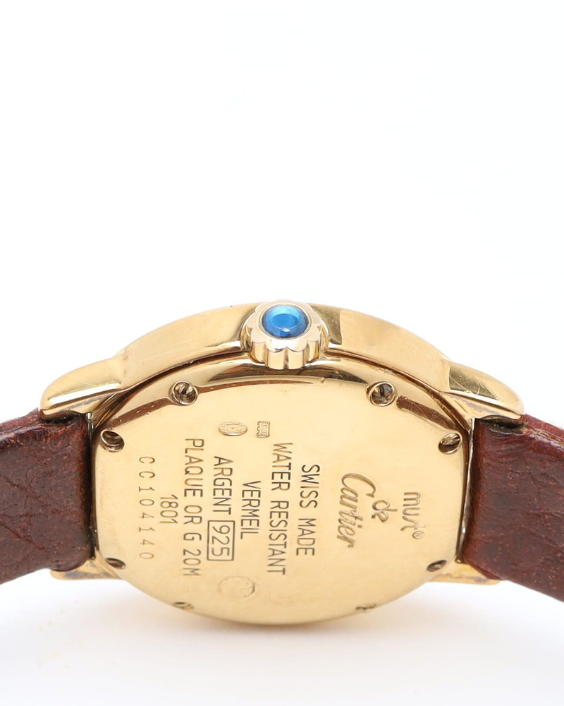 Cartier Must de Cartier Ronde 27mm Ref 1801 Watch