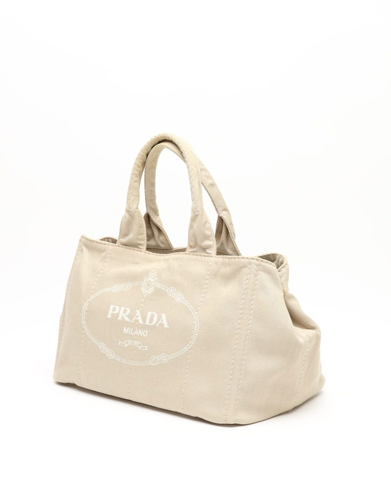 Prada Small Canapa Bag