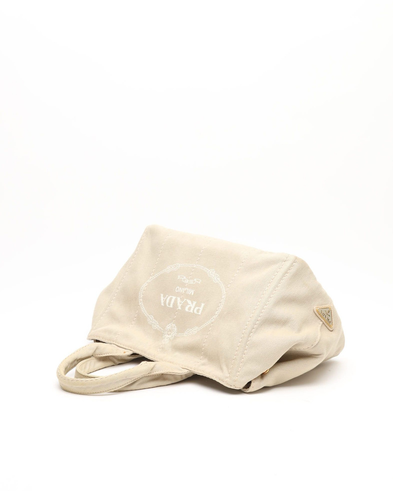 Prada Small Canapa Bag