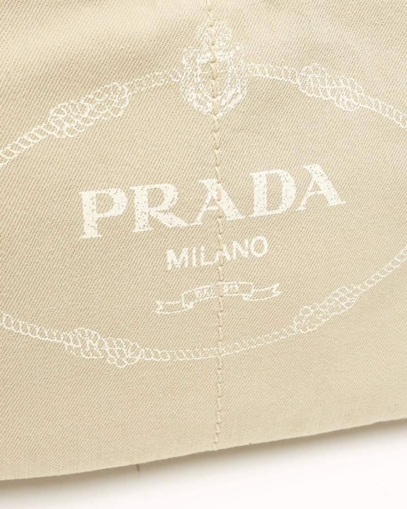 Prada Small Canapa Bag