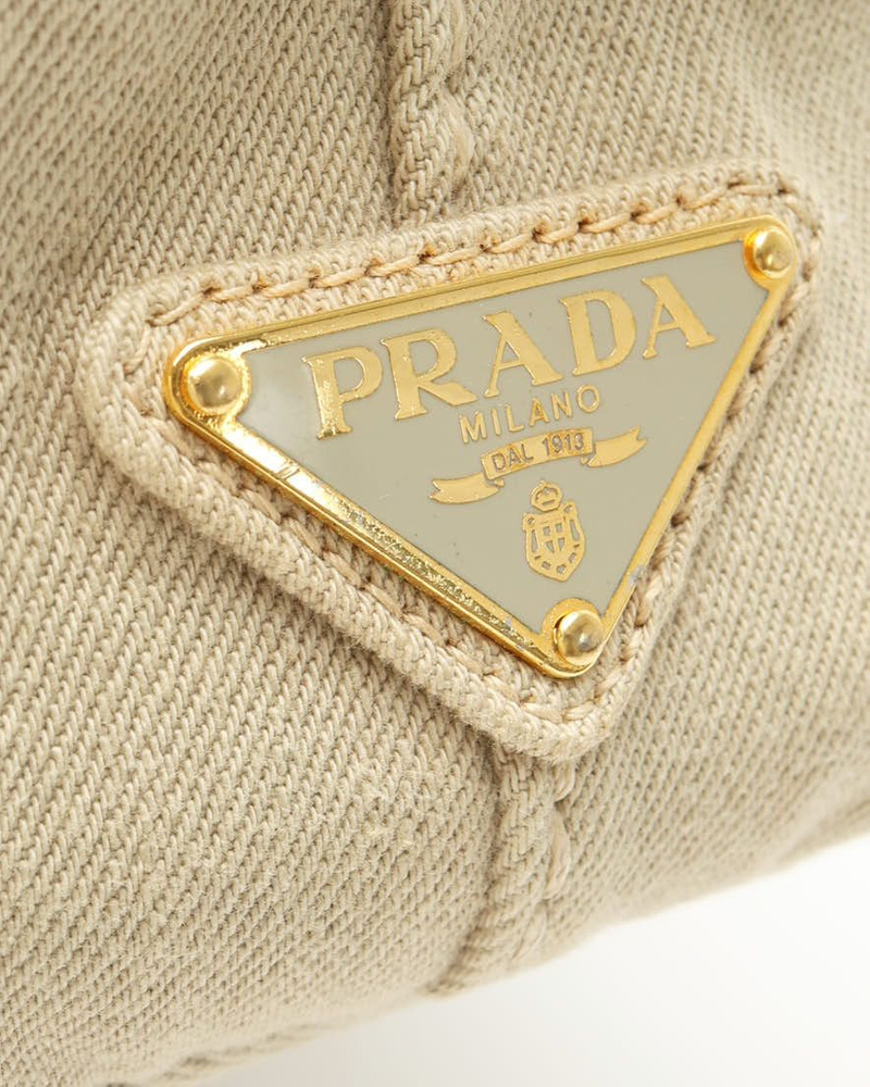 Prada Small Canapa Bag