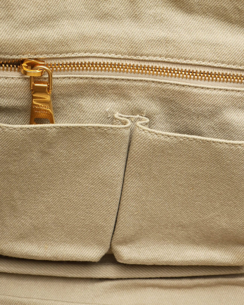 Prada Small Canapa Bag