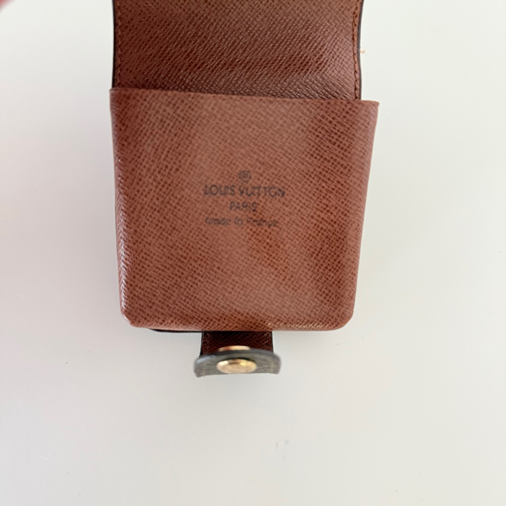 Louis Vuitton Miroir ou étui à rouge à lèvres vintage Louis Vuitton