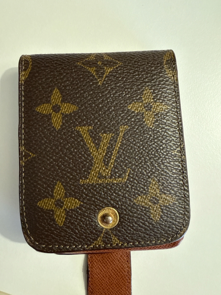 Louis Vuitton Miroir ou étui à rouge à lèvres vintage Louis Vuitton