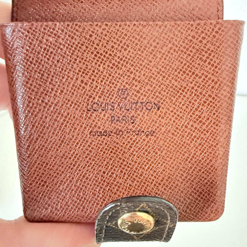 Louis Vuitton Miroir ou étui à rouge à lèvres vintage Louis Vuitton