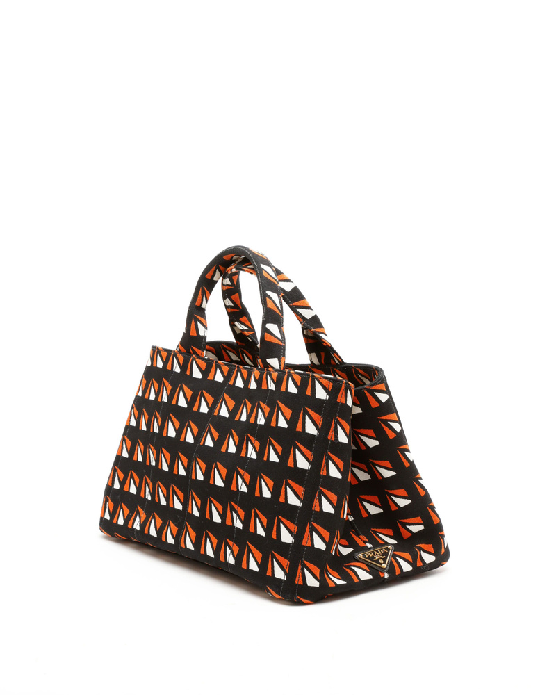 Prada Canapa Handbag