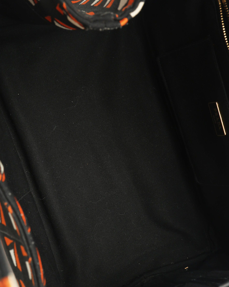 Prada Canapa Handbag