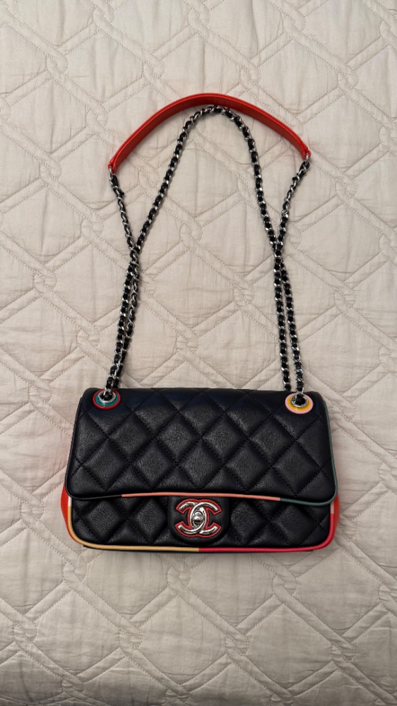 Chanel Petit sac à rabat 2016