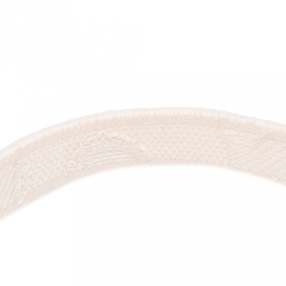 Christian Dior Saddle Canvas Saddle Handbag No Strap White