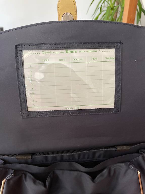 Tann's Rolling binder