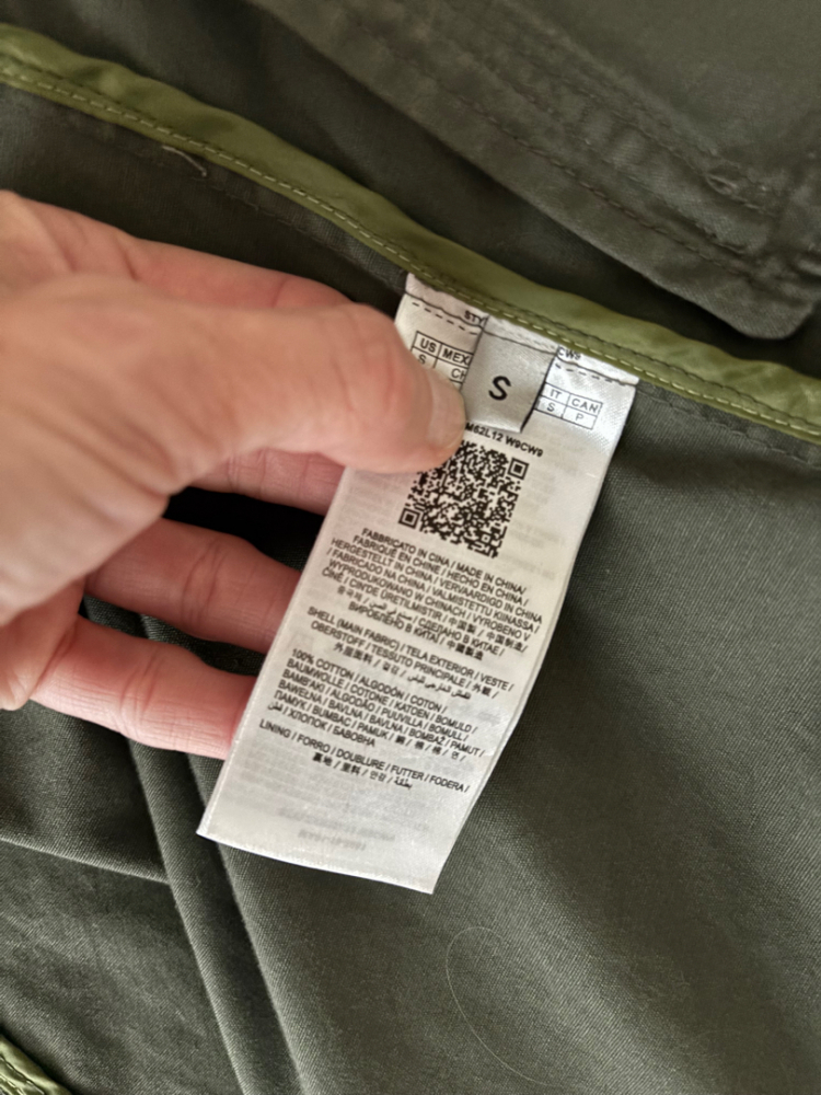 Guess Veste en coton taille S