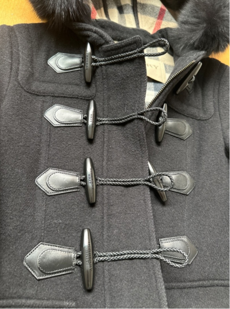 Burberry Brit Wool Trench Jacket