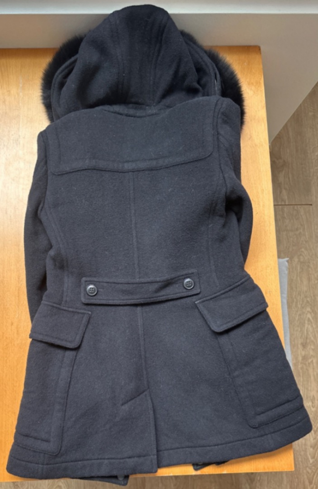 Burberry Brit Wool Trench Jacket