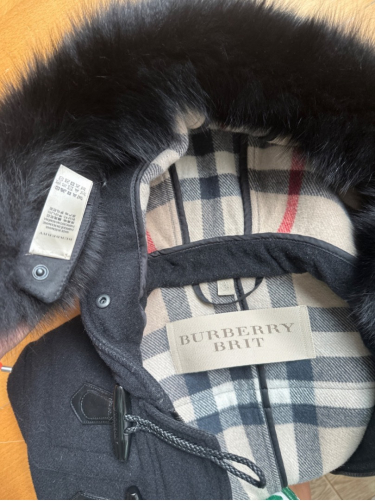 Burberry Brit Wool Trench Jacket