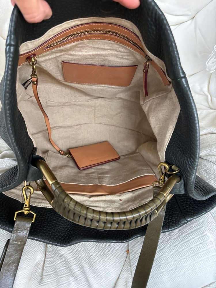 Etienne Aigner Sac fourre-tout en cuir