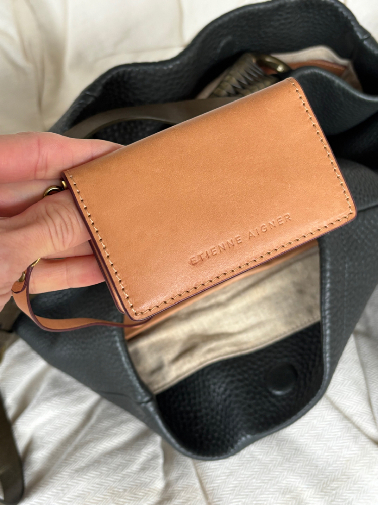 Etienne Aigner Sac fourre-tout en cuir