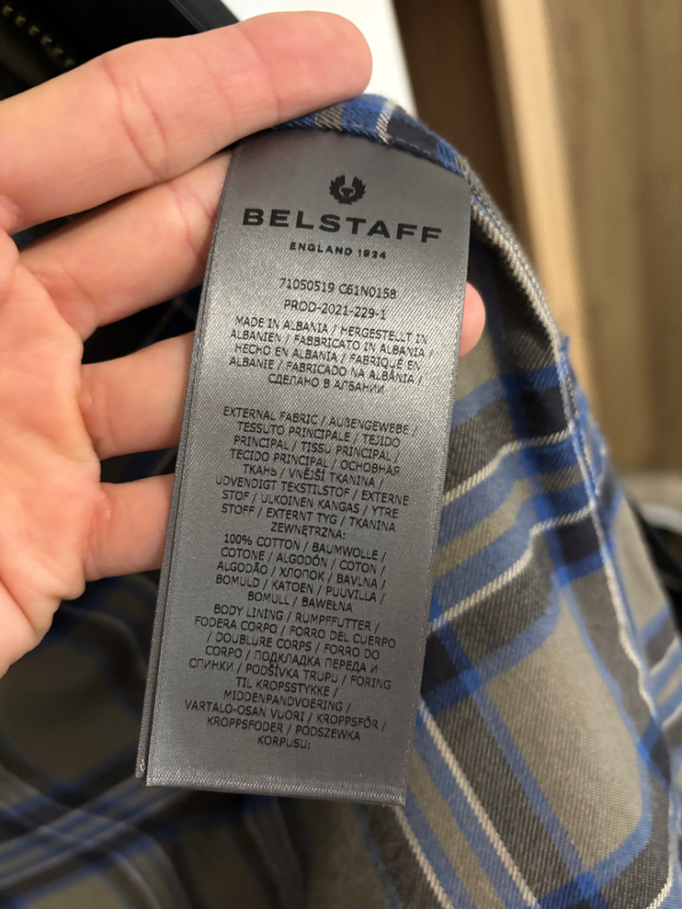 Belstaff jacket