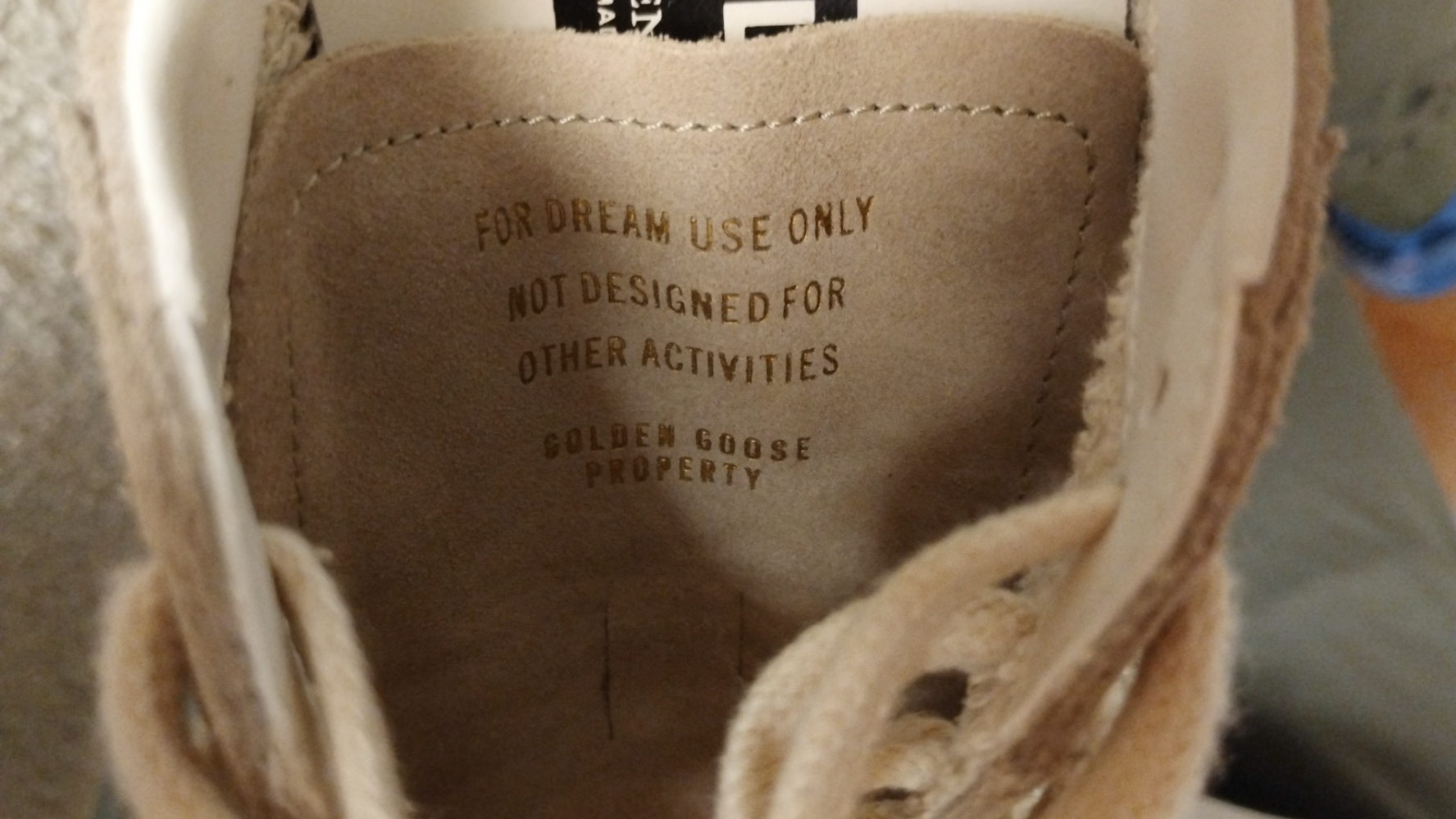 Golden Goose Deluxe Brand Turnschuhe