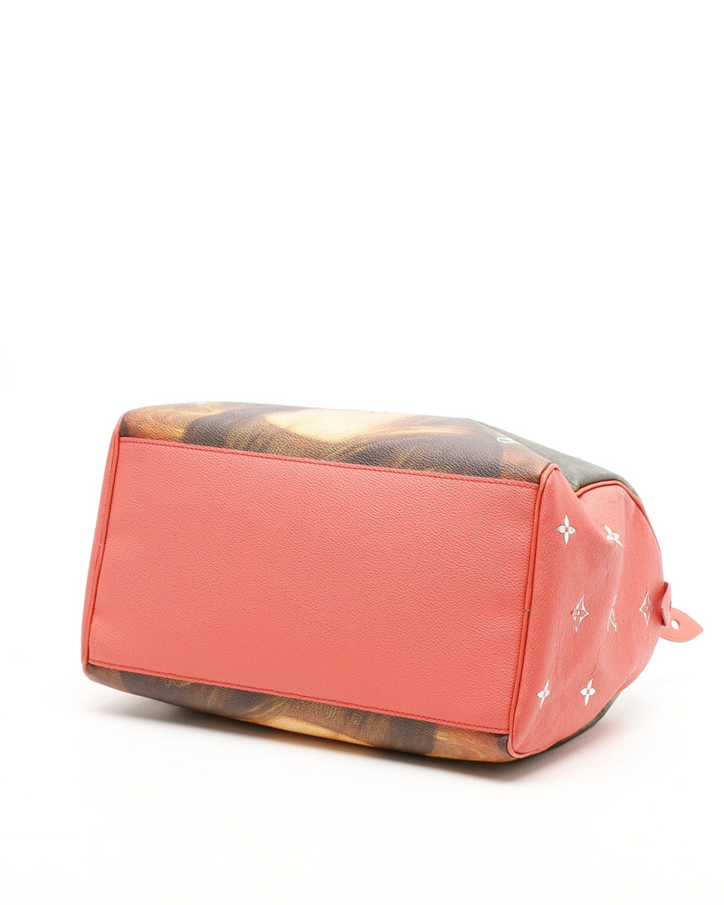 Louis Vuitton Masters Speedy 30 Bag