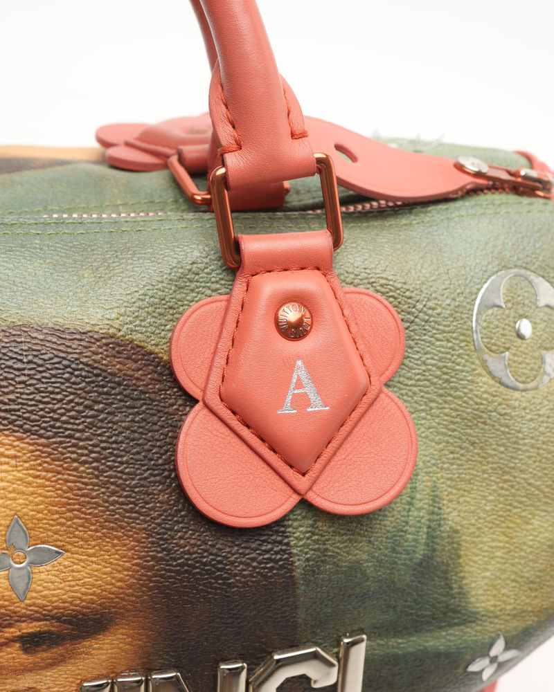 Louis Vuitton Masters Speedy 30 Bag