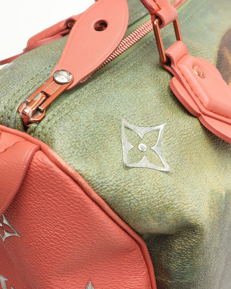 Louis Vuitton Masters Speedy 30 Bag