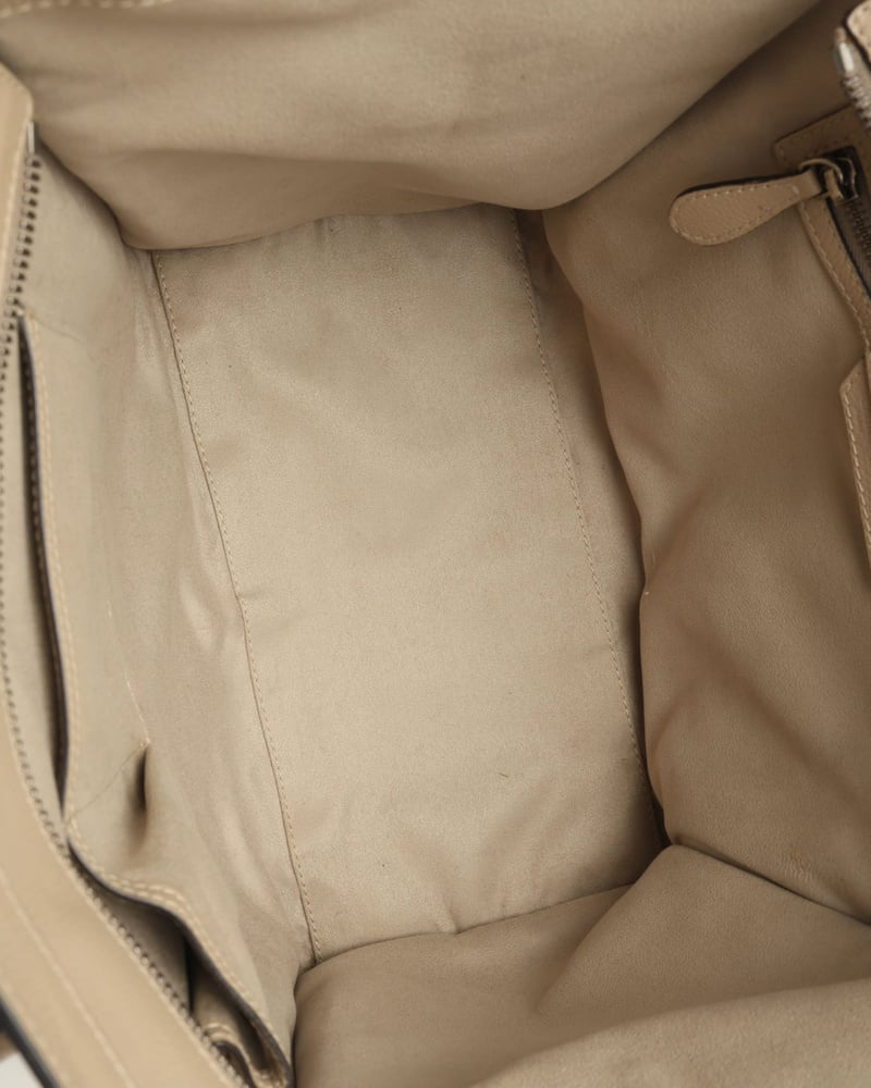 Celine Céline Luggage Mini Bag