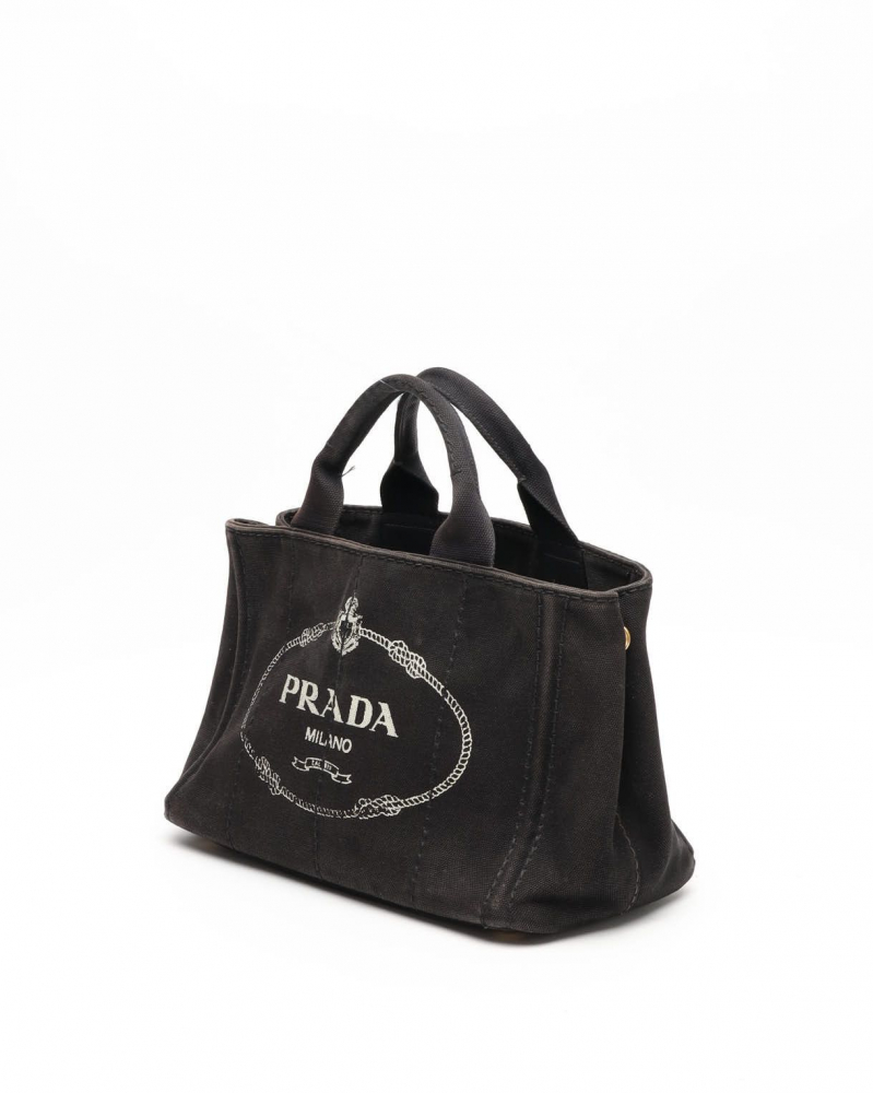Prada Small Canapa Bag