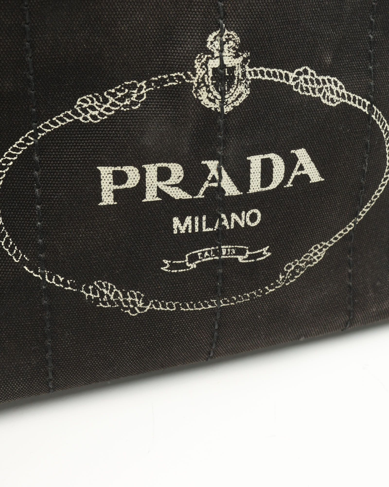 Prada Small Canapa Bag