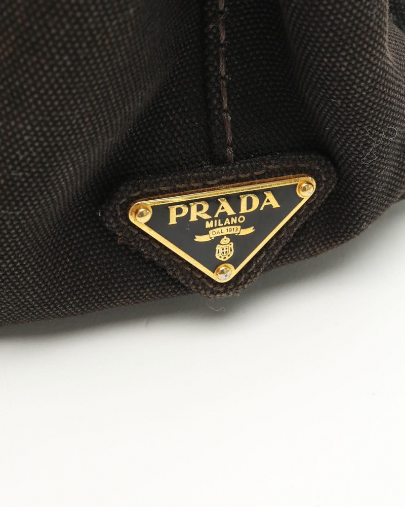 Prada Small Canapa Bag