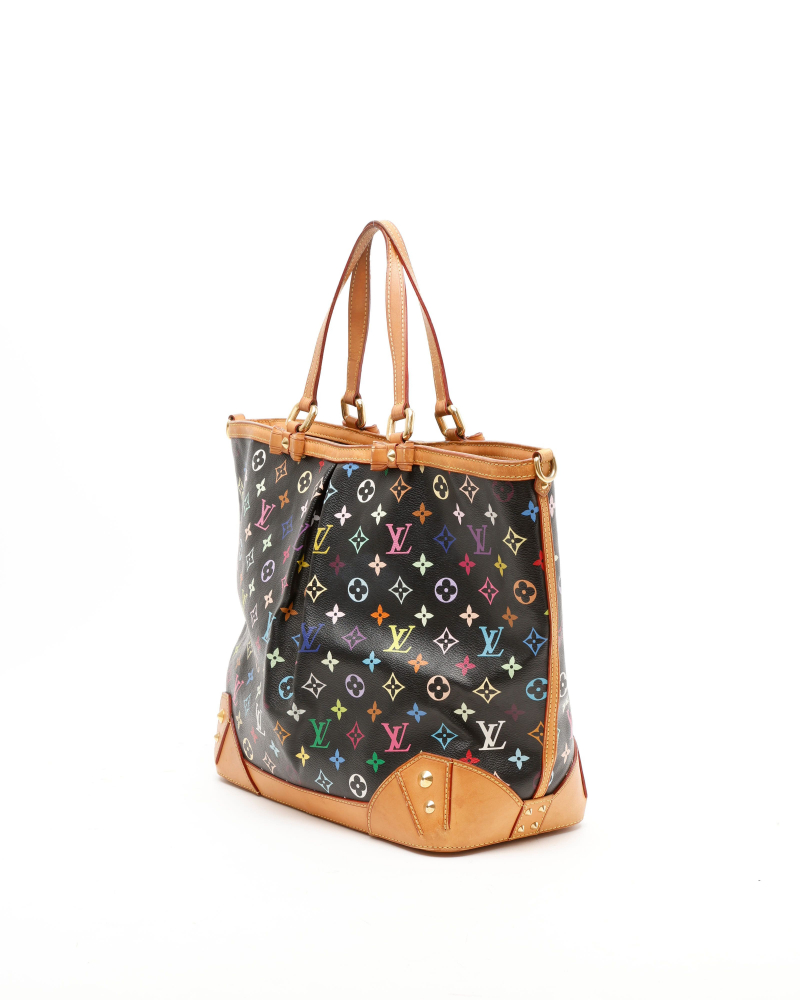 Louis Vuitton Murakami Charlene MM Tote Bag