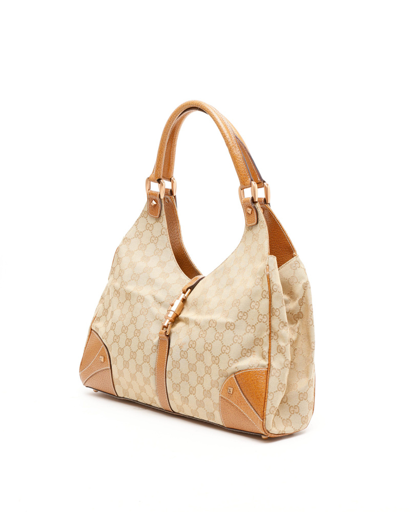 Gucci Large GG New Jackie Bag