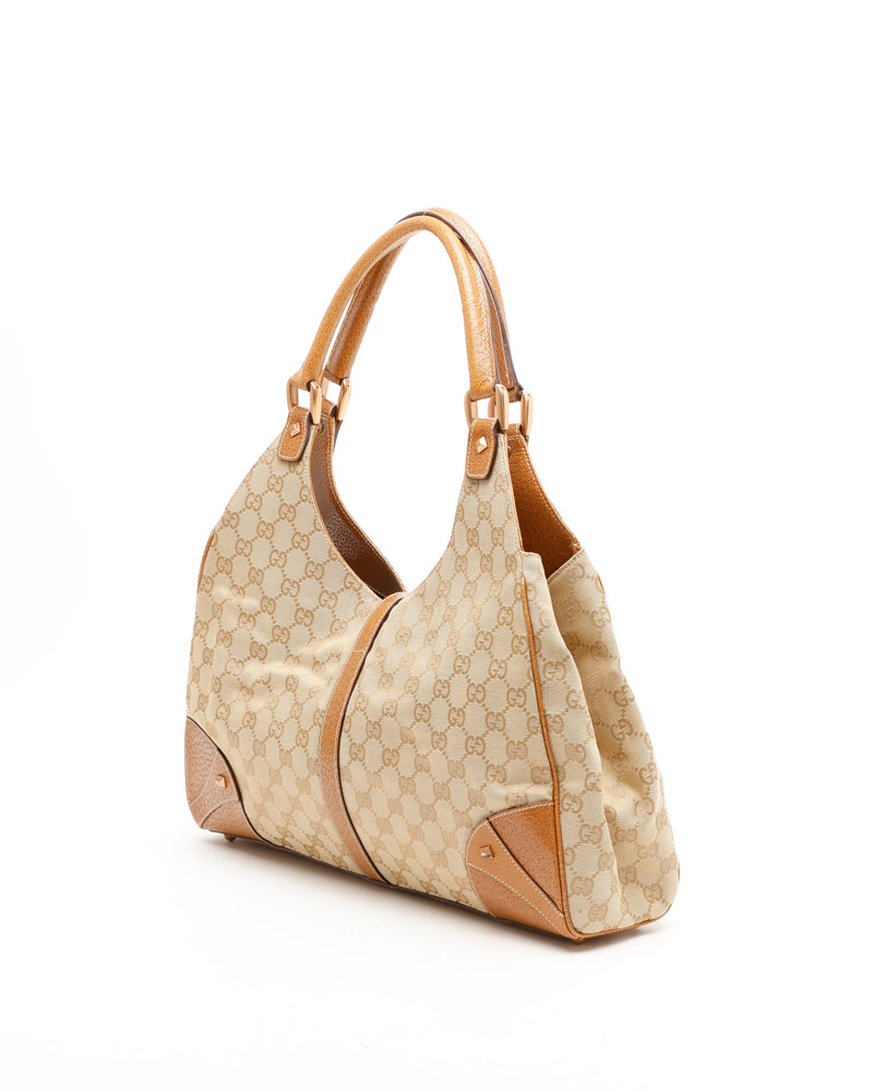Gucci Large GG New Jackie Bag