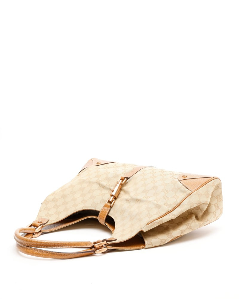 Gucci Large GG New Jackie Bag