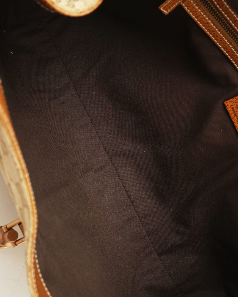 Gucci Large GG New Jackie Bag