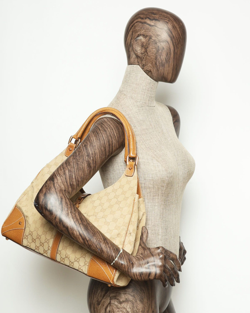 Gucci Large GG New Jackie Bag