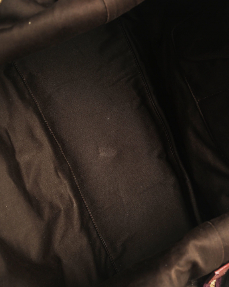 Saint Laurent Patent Easy Y Boston Bag