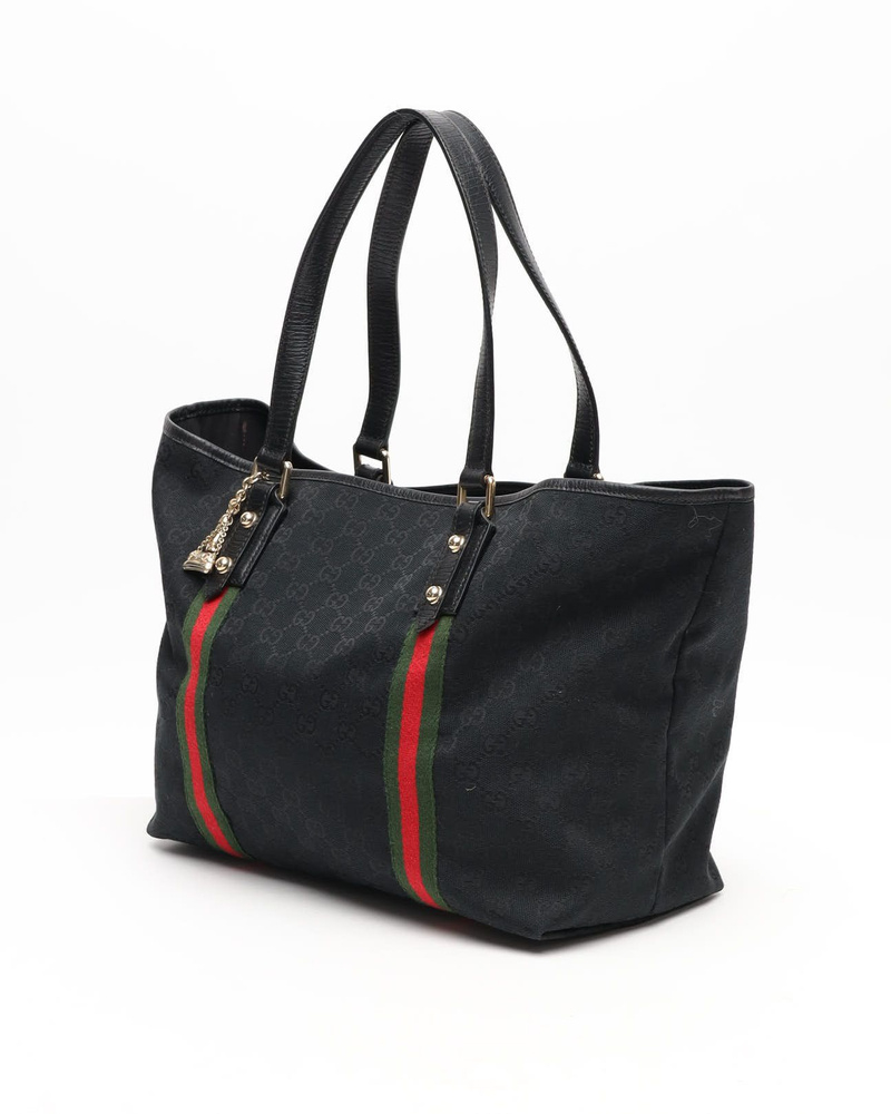Gucci GG Sherry Line Tote Bag