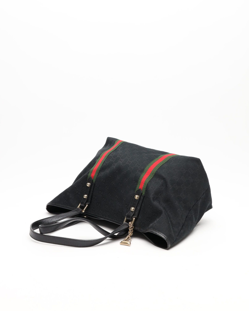 Gucci GG Sherry Line Tote Bag