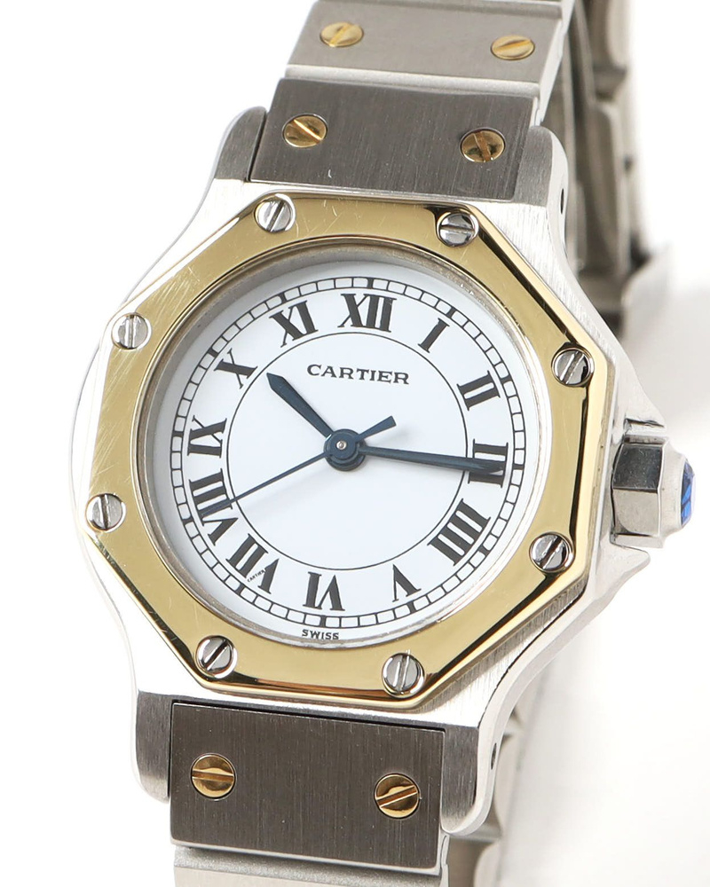 Cartier Santos Octagon 25mm Watch