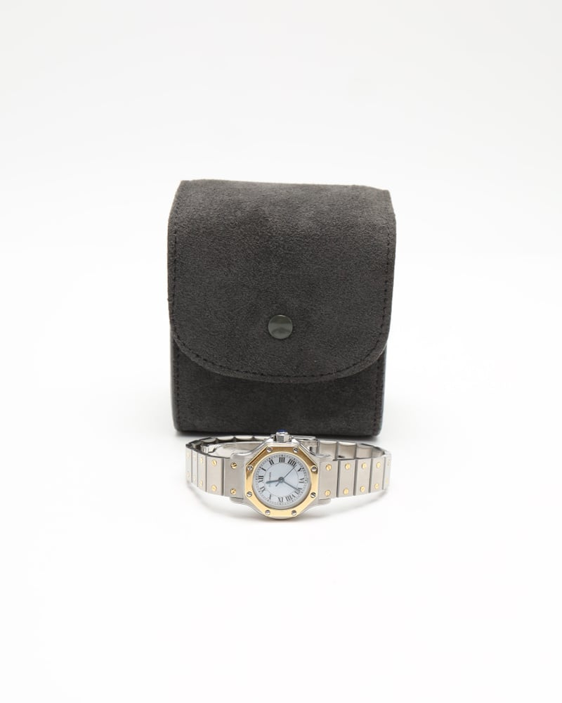 Cartier Santos Octagon 25mm Watch