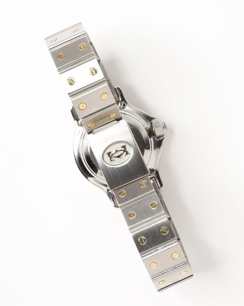 Cartier Santos Octagon 25mm Watch