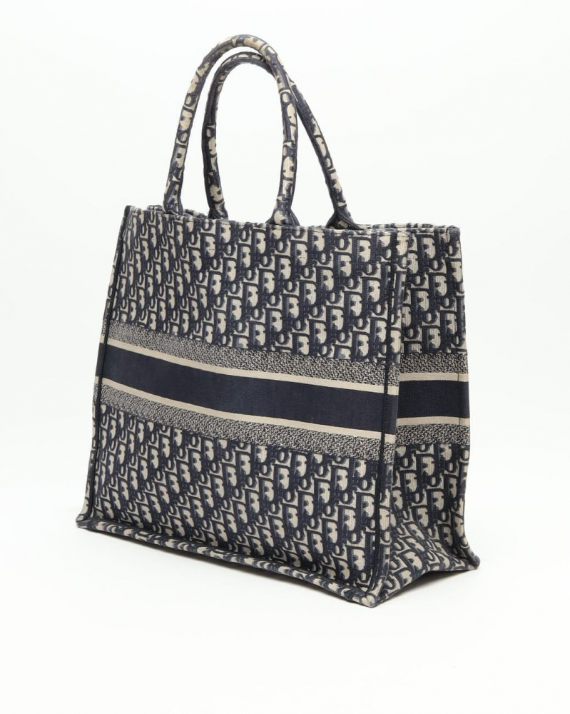 Christian Dior Large Oblique Book Tote Bag